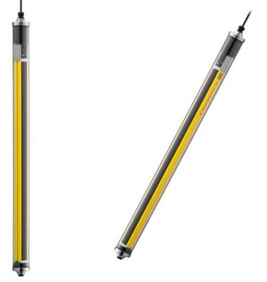 Оптоэлектронные датчики безопасности: световые защитные завесы Leuze