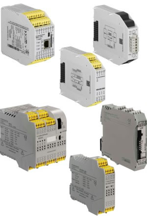 Программируемые контроллеры системы защиты