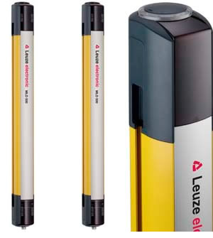 Оптоэлектронные датчики безопасности: многолучевые защитные устройства Leuze