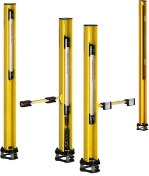 Оптоэлектронные датчики безопасности: защитные сенсорные комплекты