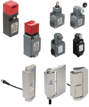 Концевые и аварийные выключатели Leuze