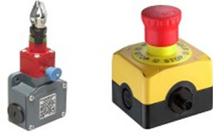 Командоаппараты Leuze