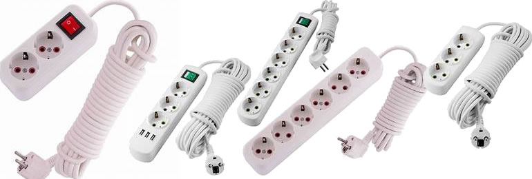 Удлинители Lezard