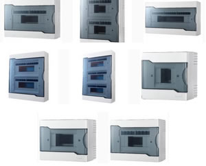 Щитки Lezard наружного монтажа