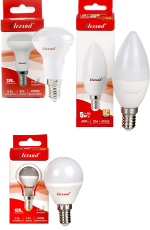 Светодиодные лампы Lezard
