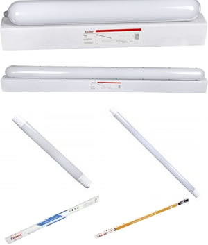 Пылеводонепронецаемые светильники и лампы Lezard