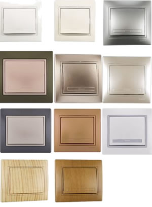 Серия Lezard MIRA - Цвет