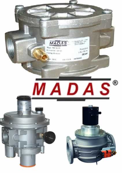 Индикаторы положения, датчики и энкодеры MADAS