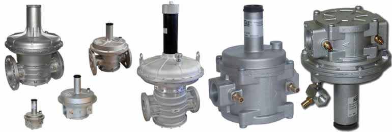 Регуляторы давления MADAS