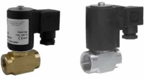 Электромагнитные нормально открытые клапаны VP7.. и VP12..