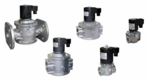 Электромагнитные нормально открытые клапаны MADAS EVP(F)/NC - EVPC(F)/NC - DN 15÷DN 50