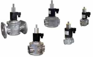 Электромагнитные нормально открытые клапаны MADAS EVP(Q-R-S-T)/NC - EVPC(Q-R-S-T)/NC - DN 15÷DN 50