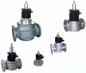 Электромагнитные нормально открытые клапаны MADAS 
EVP(Q-R-S-T)/NC - DN 32÷DN 150