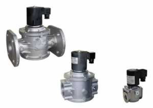 Электромагнитные нормально открытые клапаны MADAS 
EV-1-3-6 (DN 15÷DN 25) и EV-1 (DN 32÷DN 50)
