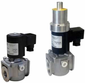 Электромагнитные нормально открытые клапаны MADAS 
EW(F-Q-R-S-T)-1