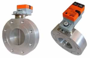 Дроссельные заслонки MADAS ITG с электроприводом