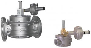 Предохранительно-запорные клапаны MADAS MVB/1 MIN