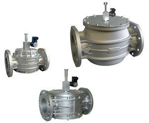 Нормально открытые электромагнитные клапаны MADAS 
MADAS M16/RM с ручным взводом