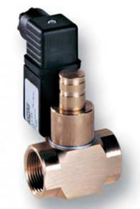 Нормально открытые электромагнитные клапаны MADAS 
MP16/RM с ручным взводом