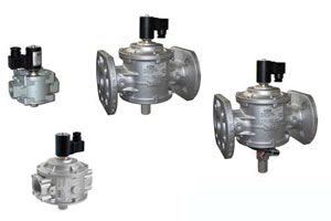 Нормально закрытые электромагнитные клапаны MADAS M16/RM с ручным взводом