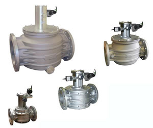 Нормально закрытые электромагнитные клапаны MADAS 
M16/RM EEX с ручным взводом