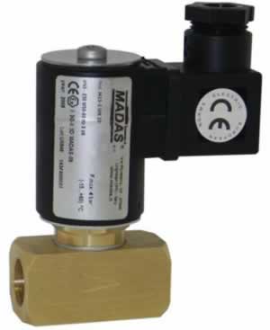 Электромагнитные запорные клапаны MADAS 
M15-1 для газойля