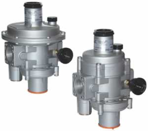 Регуляторы давления MADAS FRG/2MBCL - FRG/2MBL (Z-F-R-M)с безопасным отключением