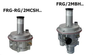 Регуляторы давления MADAS RG/2MCSH - FRG-RG/2MBH... с безопасным отключением