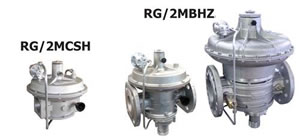 Регуляторы давления MADAS RG/2MBHZ с безопасным отключением