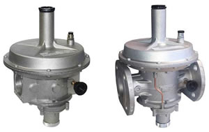 Регуляторы давления MADAS RG/2MBLZ с безопасным отключением