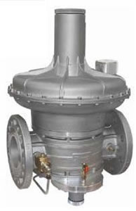 Регуляторы давления MADAS RG/2MBLZ с безопасным отключением