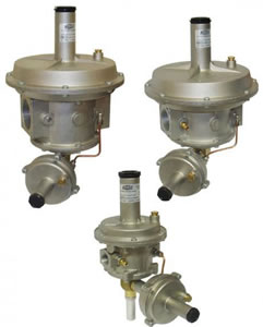 Регуляторы давления MADAS FRG/2MB MAX - RG/2MB MAX с безопасным отключением