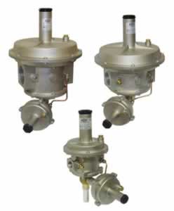 Регуляторы давления MADAS FRG/2MB MIN - RG/2MB MIN с безопасным отключением