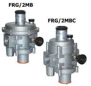Регуляторы давления MADAS FRG/2MBCZ - FRG/2MBZ с безопасным отключением