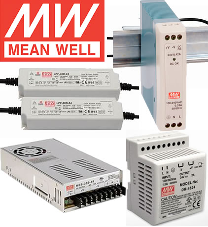 Источники питания MEAN WELL