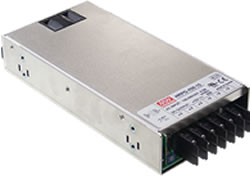 Блоки питания MEAN WELL AC/DC в закрытом кожухе, серия G5