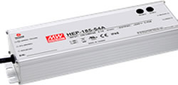 Блоки питания MEAN WELL AC/DC в закрытом кожухе, серия HEP