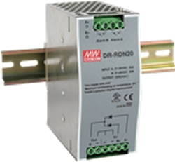 Блоки питания MEAN WELL AC/DC на DIN-рейку, серия WDR