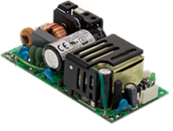 Блоки питания MEAN WELL AC/DC на печатную плату, медицинские