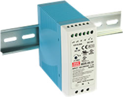 Блоки питания MEAN WELL AC/DC на DIN-рейку, серия MDR