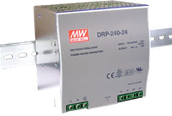 Блоки питания MEAN WELL AC/DC на DIN-рейку, серия DRH/DRT