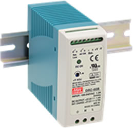 Специальные блоки питания MEAN WELL AC/DC для систем безопасности