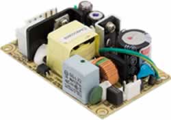 Специальные блоки питания MEAN WELL AC/DC на печатной плате для систем безопасности