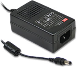 Настольные адапторы MEAN WELL промышленного назначения (Level V)