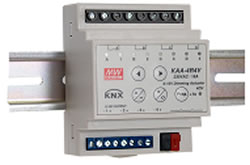 Диммирующий исполнительный механизм MEAN WELL KAA-4R4V