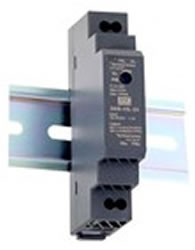 Преобразователи MEAN WELL DC/DC для монтажа на DIN-рейке, серия DDR