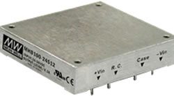 Модульные преобразователи MEAN WELL DC/DC, модели Half-brick