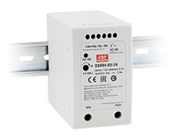 Преобразователи MEAN WELL DC/DC для монтажа на DIN-рейке, серия DDRH
