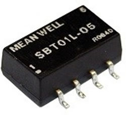 Модульные преобразователи MEAN WELL DC/DC, серия SMD