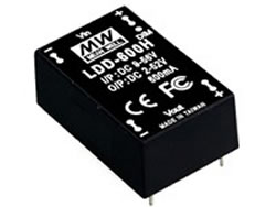 LED-драйвер MEAN WELL, серия LDD-H